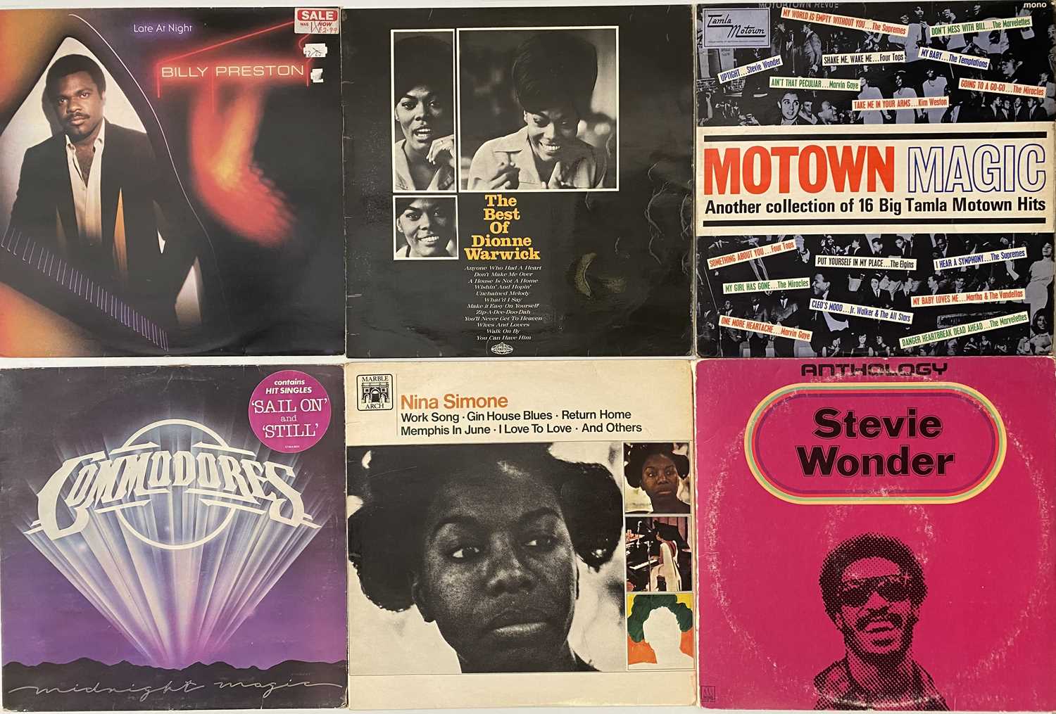 Lot 710 - SOUL/FUNK/DISCO - LPs/12