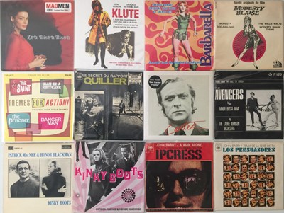 Lot 1015 - SOUNDTRACKS/ TV/ STAGE & SCREE - 7" COLLECTION