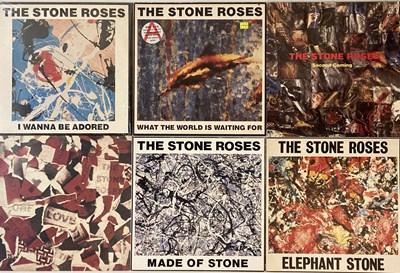 Lot 3 - THE STONE ROSES - LP & 12" PACK