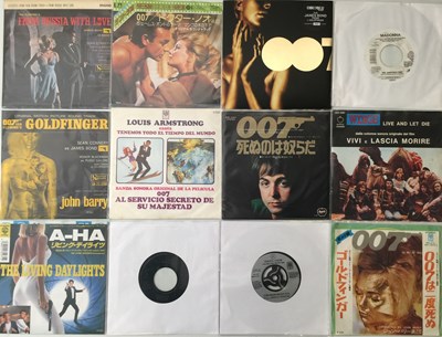 Lot 1016 - JAMES BOND THEMES - 7" COLLECTION