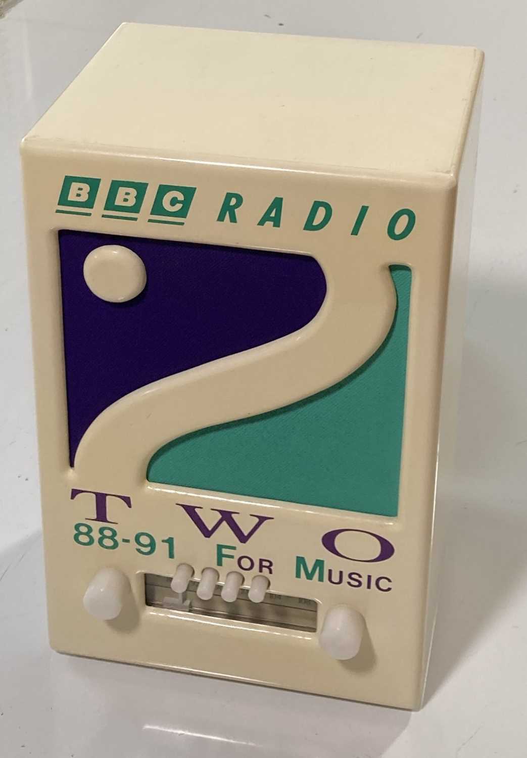 Lot 250 - RADIO 2 - A RARE PROMOTIONAL RADIO.