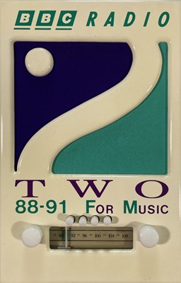 Lot 250 - RADIO 2 - A RARE PROMOTIONAL RADIO.