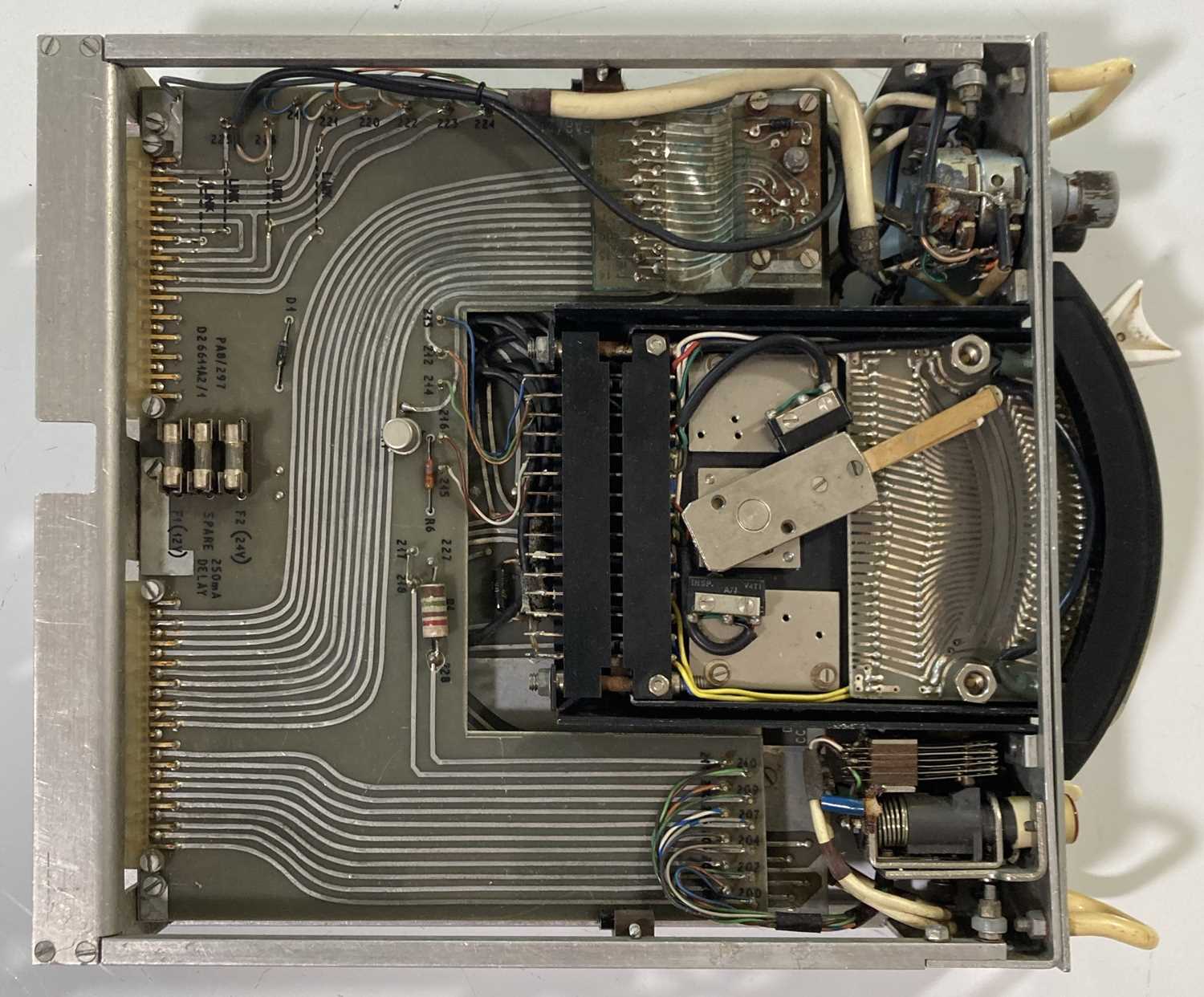 Lot 251 A VOLUME FADER FROM BROADCASTING HOUSE.