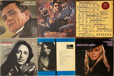 Lot 714 - FOLK ROCK/SINGER SONGWRITERS/AOR - LP COLLECTION