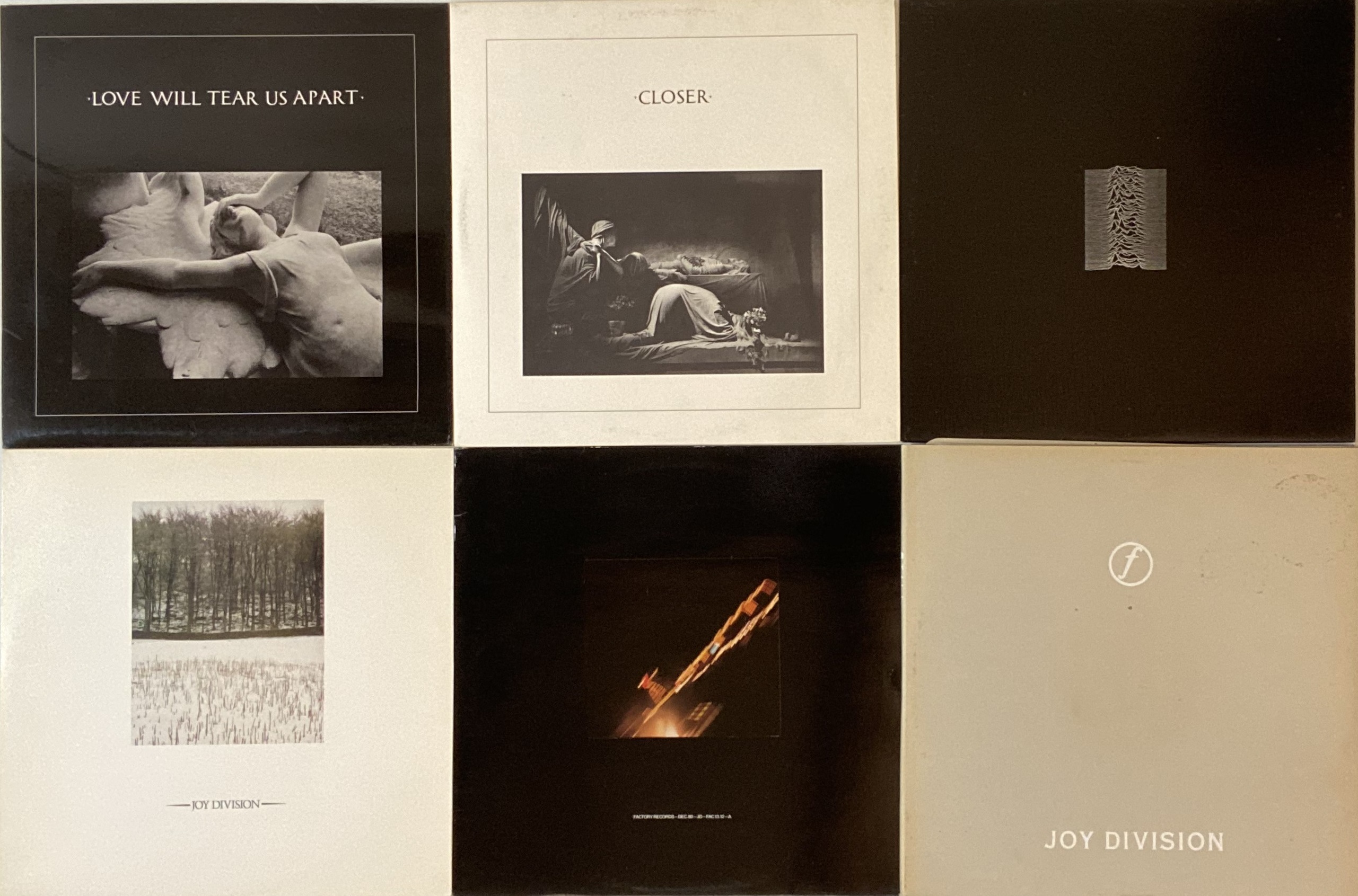 JOYDIVISION 手書き刻印入りLP www.eximbankbd.com