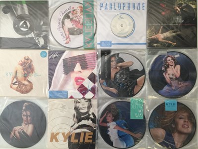 Lot 1017 - KYLIE/ MADONNA/ MEL & KIM - 7" COLLECTION