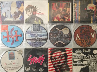 Lot 1018 - SCOTTISH INDIE/ WAVE/ POP - 7" COLLECTION