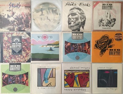 Lot 1018 - SCOTTISH INDIE/ WAVE/ POP - 7" COLLECTION