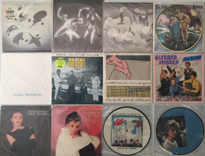 Lot 1018 - SCOTTISH INDIE/ WAVE/ POP - 7" COLLECTION