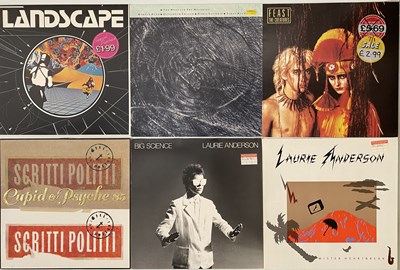 Lot 1093 - NEW WAVE/INDIE/COOL/SYNTH POP - LPs/12"