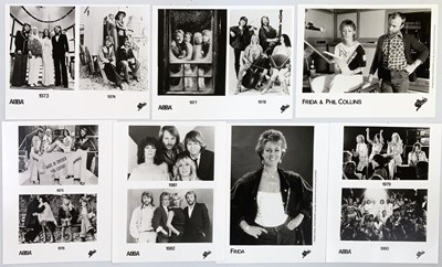 Lot 505 - ABBA - RARE PROMO MATERIALS.