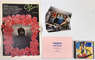 Lot 508 - BUDDY HOLLY DAY  - PHOTOGRAPHS DEPICTING PAUL MCCARTNEY AND OTHERS - SOLD WITH COPYRIGHT.