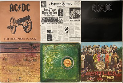 Lot 1095 - CLASSIC/HEAVY ROCK & POP - LP COLLECTION