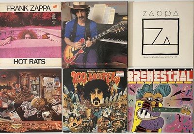 Lot 1098 - FRANK ZAPPA - LP COLLECTION