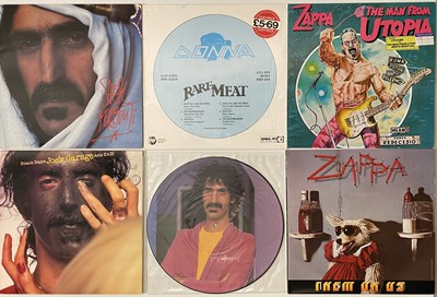 Lot 1098 - FRANK ZAPPA - LP COLLECTION