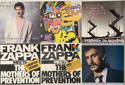 Lot 1098 - FRANK ZAPPA - LP COLLECTION