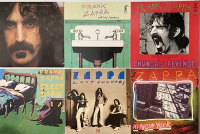 Lot 1098 - FRANK ZAPPA - LP COLLECTION