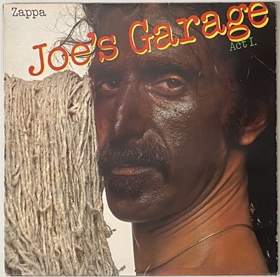 Lot 1098 - FRANK ZAPPA - LP COLLECTION