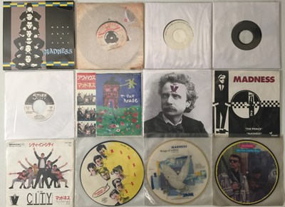 Lot 1027 - MADNESS - 7" COLLECTION