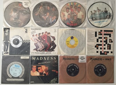 Lot 1027 - MADNESS - 7" COLLECTION