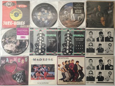 Lot 1027 - MADNESS - 7" COLLECTION