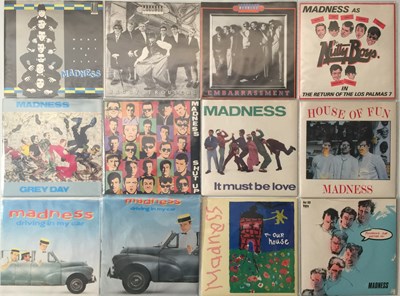 Lot 1027 - MADNESS - 7" COLLECTION