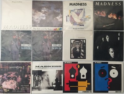 Lot 1027 - MADNESS - 7" COLLECTION