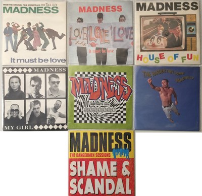 Lot 1027 - MADNESS - 7" COLLECTION