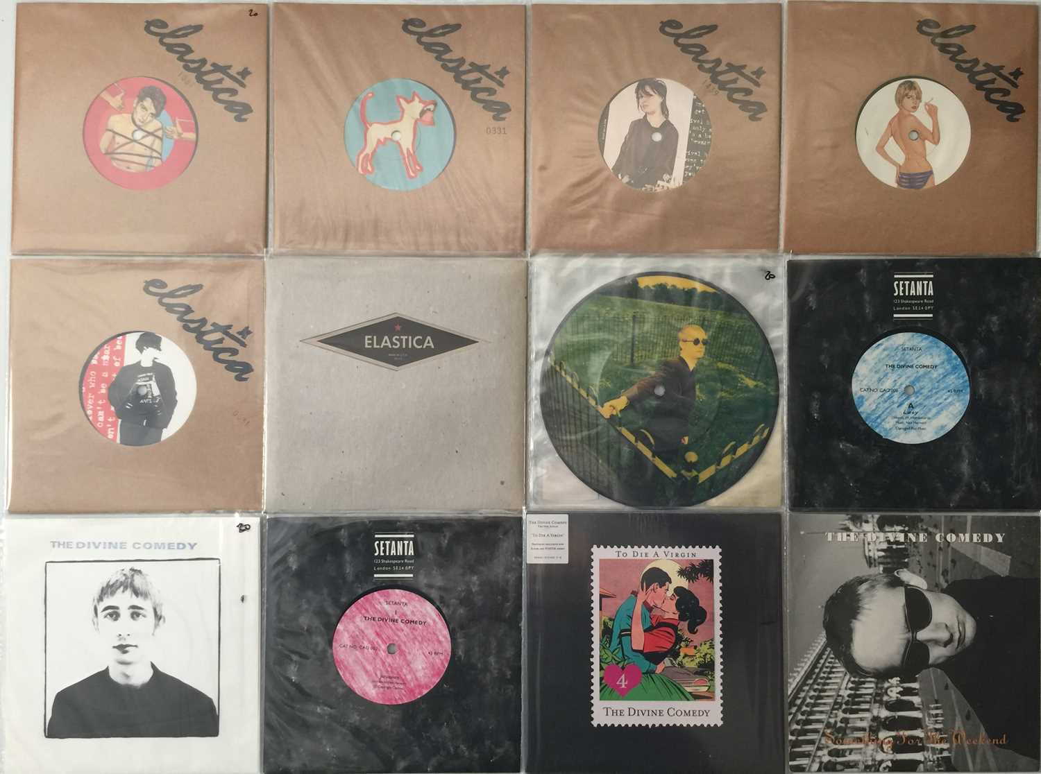 Lot 1028 - INDIE/ ALT - 7" COLLECTION