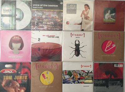 Lot 1028 - INDIE/ ALT - 7" COLLECTION