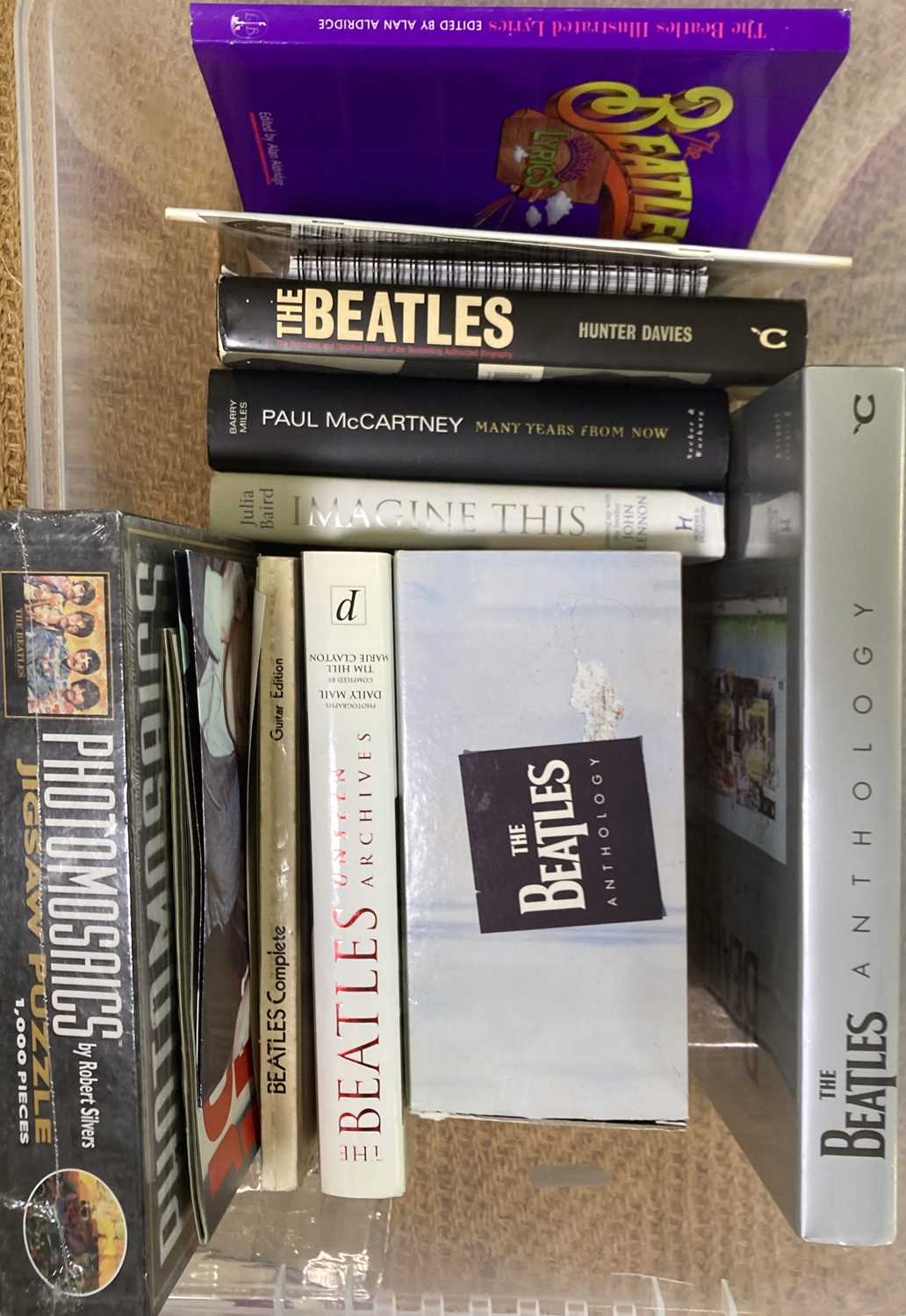 Lot 475 - BEATLES BOOKS AND MEMORABILIA.