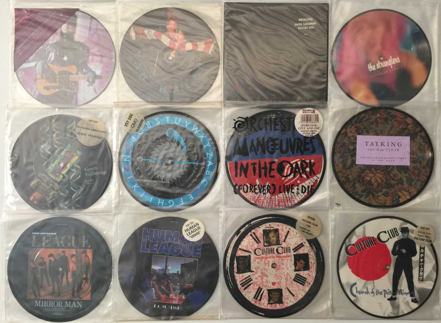 Lot 1029 - 80s 7" PICTURE DISC COLLECTION