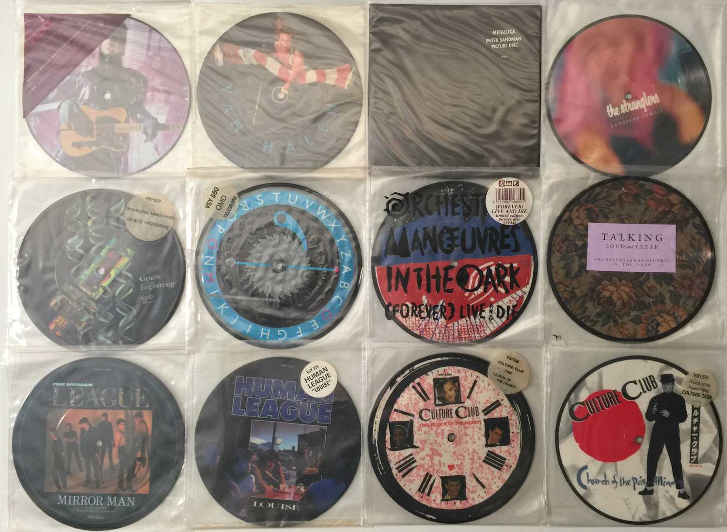 Disc Collection Lot 1029 - 80s 7