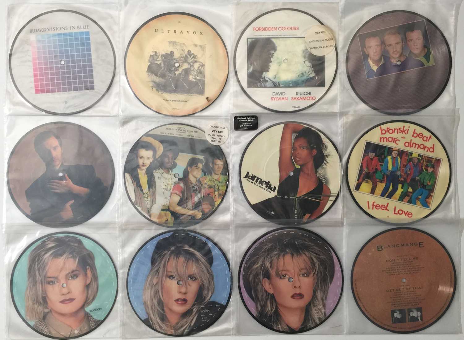Disc Collection Lot 1029 - 80s 7