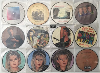Lot 1029 - 80s 7" PICTURE DISC COLLECTION