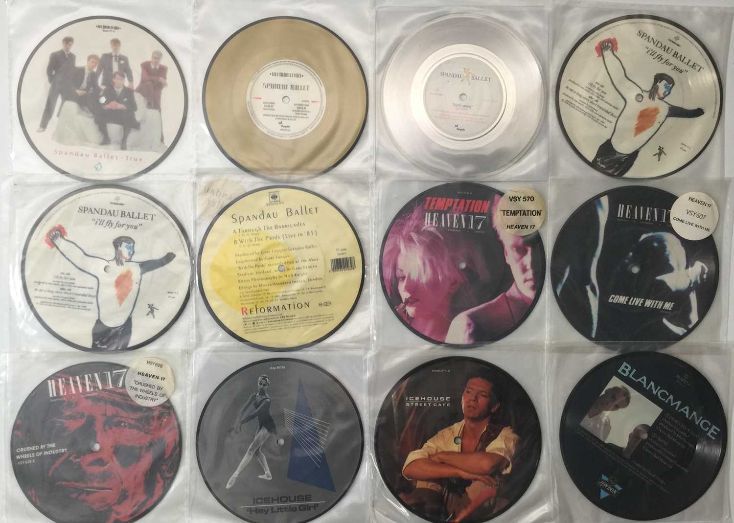 Lot 1029 - 80s 7