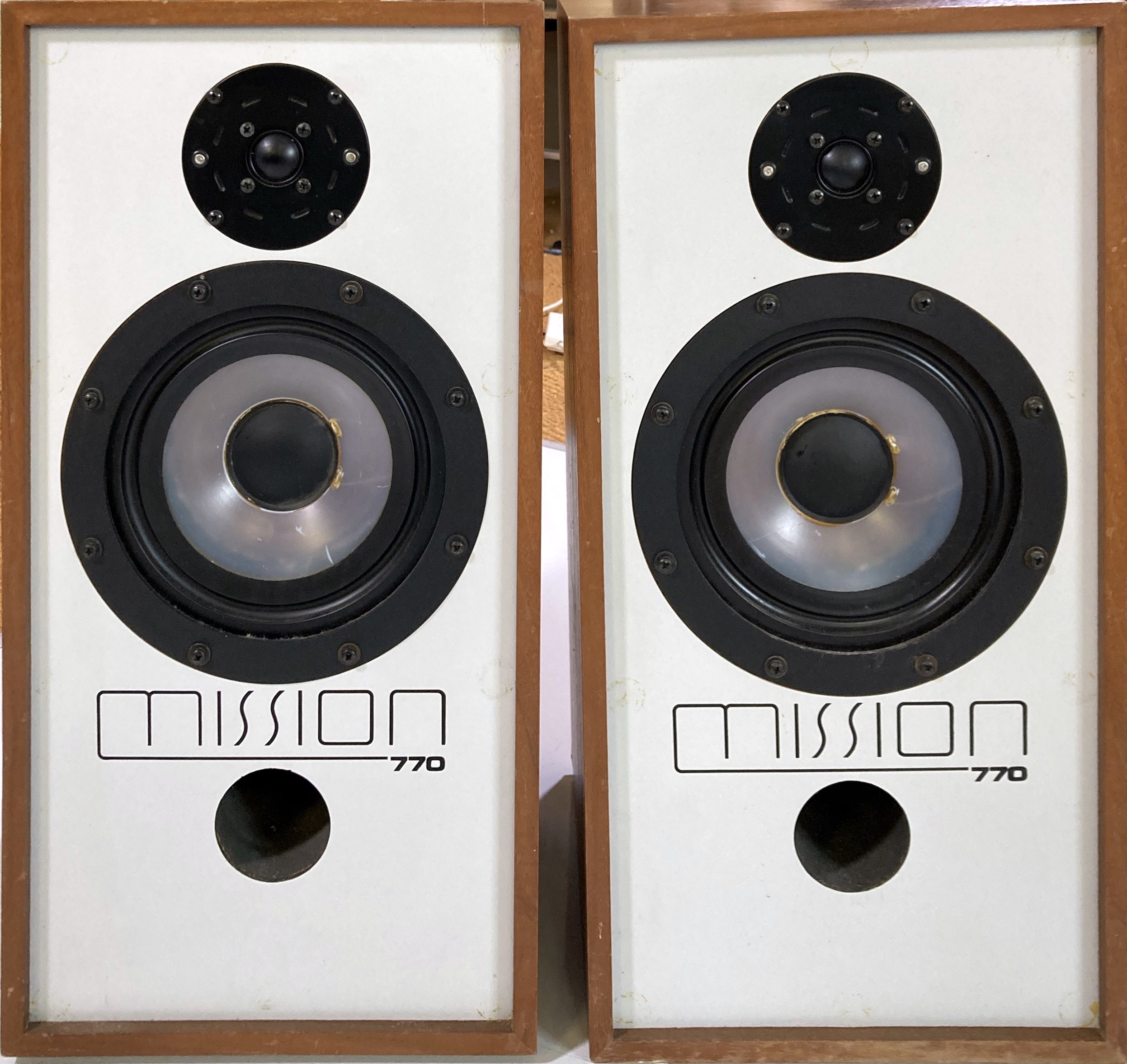 Mission 770 best sale speakers for sale