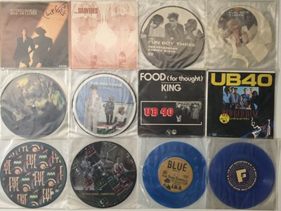 Lot 1030 - WAVE/ COOL/ SYTH POP - 7" COLLECTION