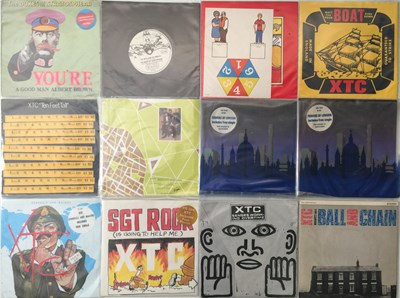 Lot 1031 - XTC AND RELATED - 7" COLLECTION