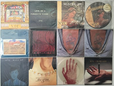 Lot 1031 - XTC AND RELATED - 7" COLLECTION