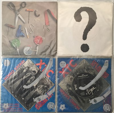 Lot 1031 - XTC AND RELATED - 7" COLLECTION
