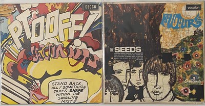 Lot 1101 - THE DEVIANTS/SEEDS - UK LP RARITIES