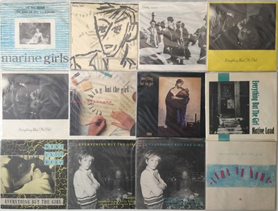 Lot 1032 - EVERYTHING BUT THE GIRL AND RELATED - 7" COLLECTION