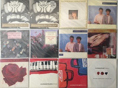 Lot 1032 - EVERYTHING BUT THE GIRL AND RELATED - 7" COLLECTION