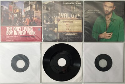 Lot 1032 - EVERYTHING BUT THE GIRL AND RELATED - 7" COLLECTION