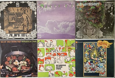 Lot 1102 - PSYCH/UNDERGROUND - LP RARITIES