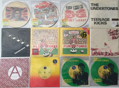 Lot 1035 - SEX PISTOLS/ THE UNDERTONES - 7" COLLECTION