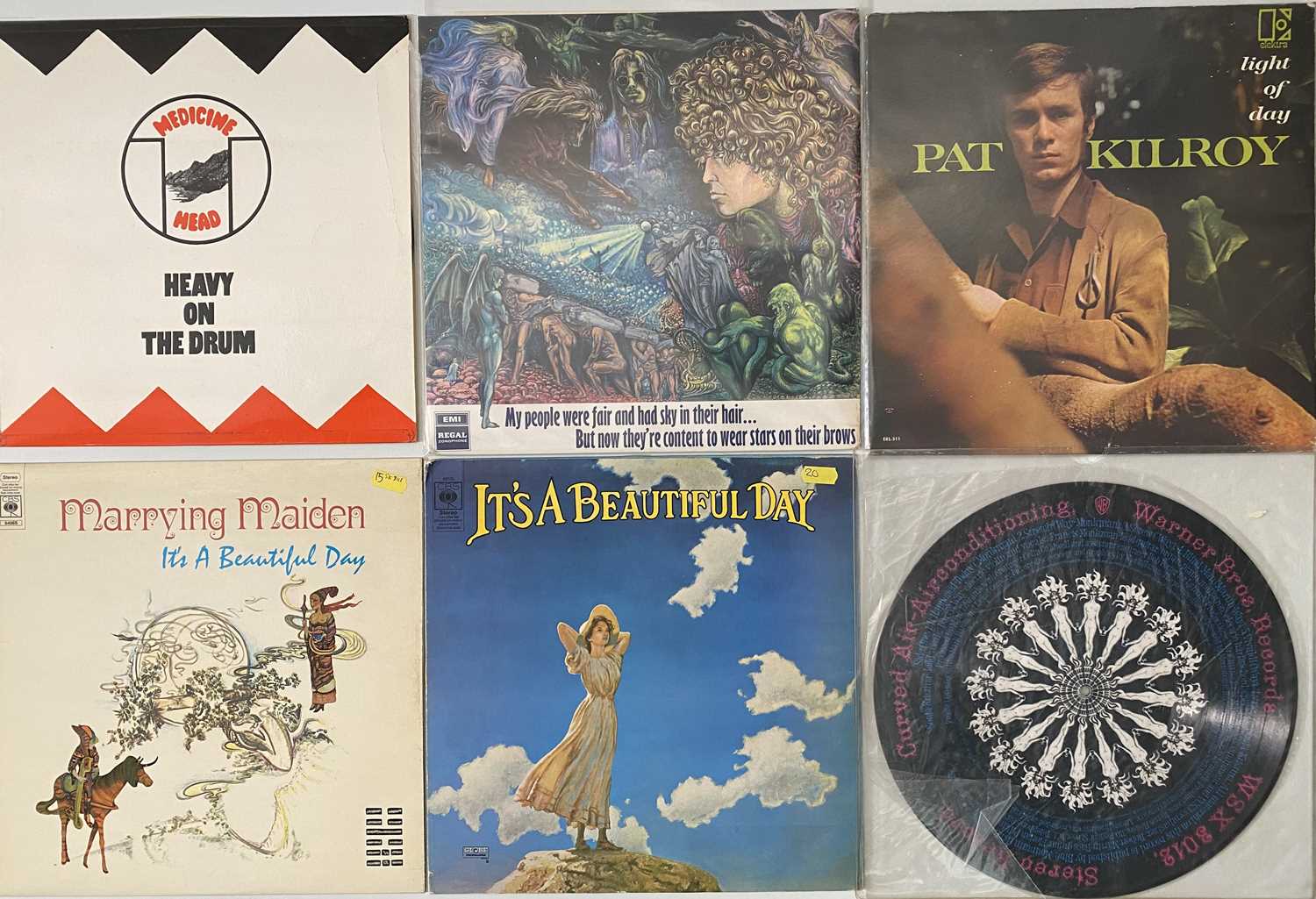 Lot 1104 - FOLK/PSYCH/UNDERGROUND - LP COLLECTION