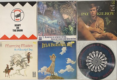 Lot 1104 - FOLK/PSYCH/UNDERGROUND - LP COLLECTION