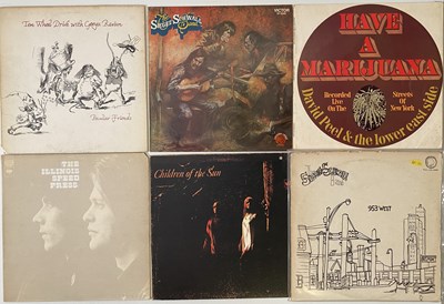 Lot 1104 - FOLK/PSYCH/UNDERGROUND - LP COLLECTION